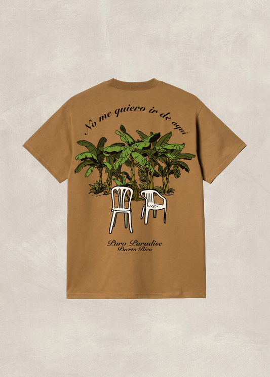 No Me Quiero Ir De Aquí Tee