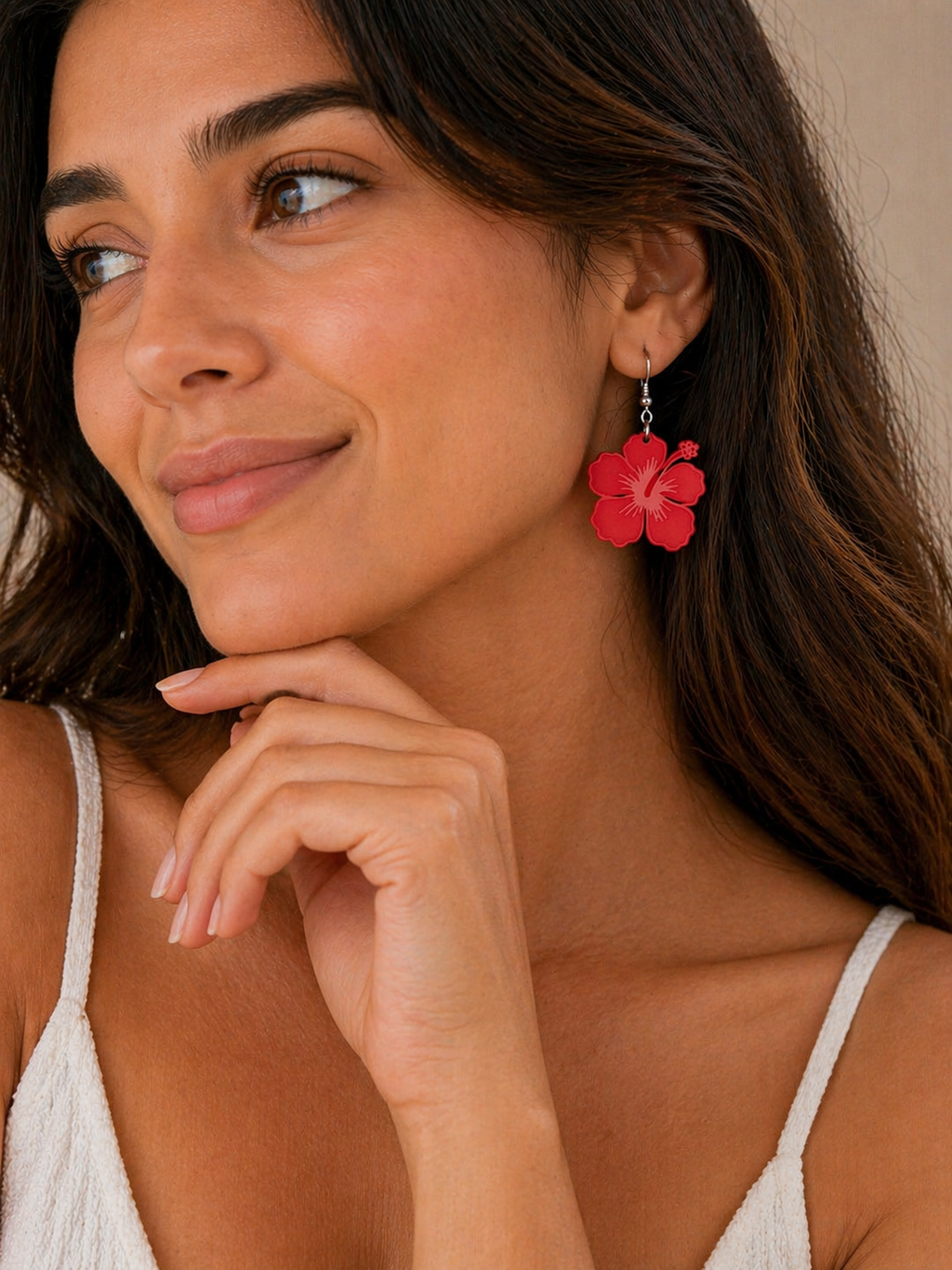 Amapola Acrylic Earrings
