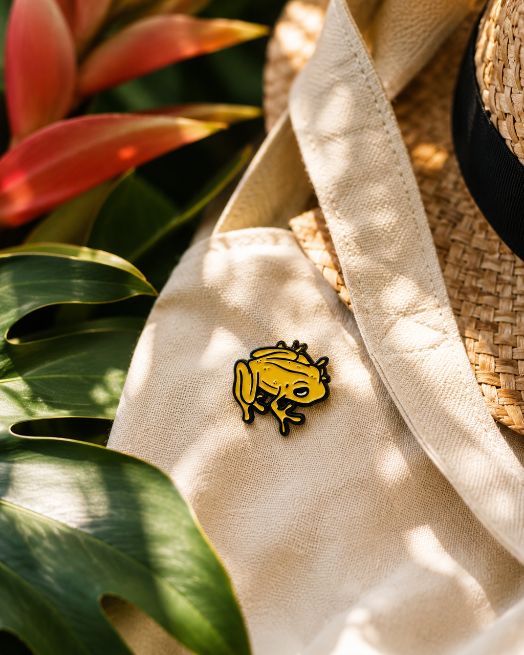 Coqui Pin