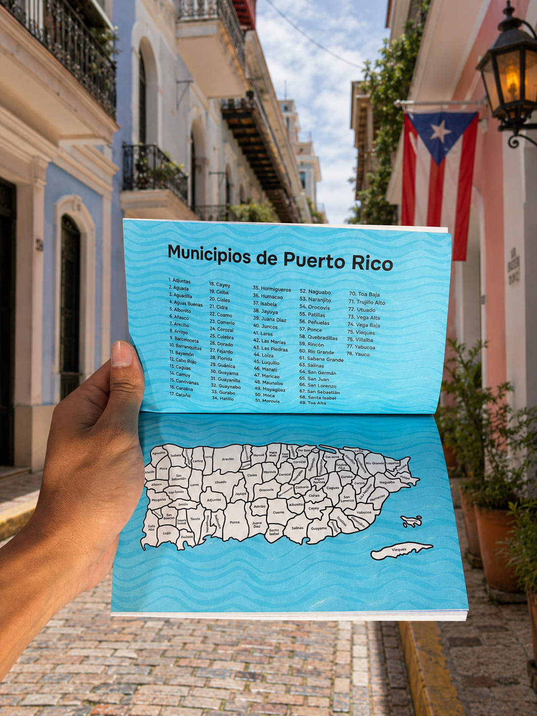 Fuimonos Passport Stamp Book