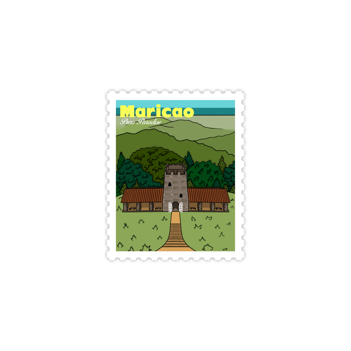 Maricao Stamp