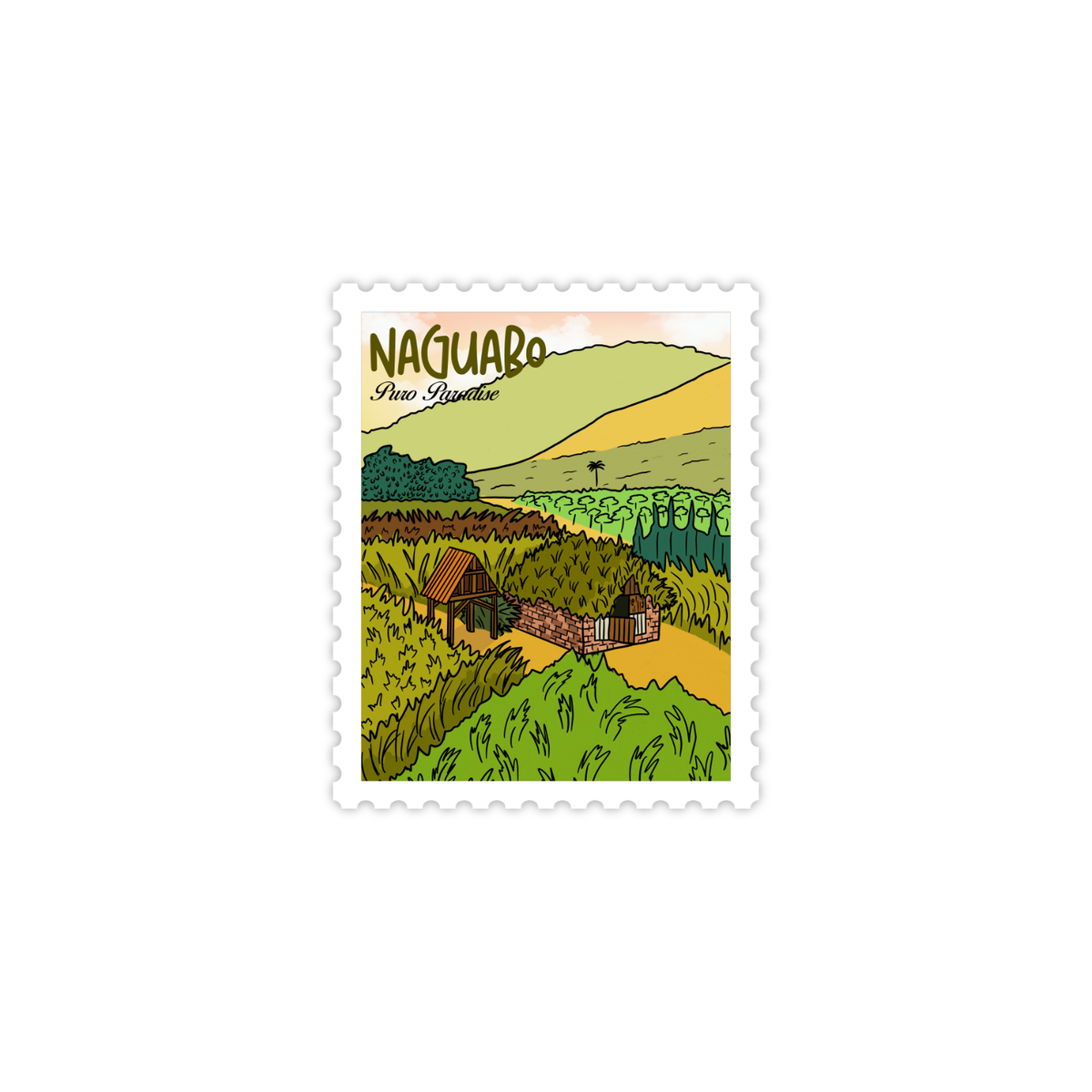 Naguabo Stamp