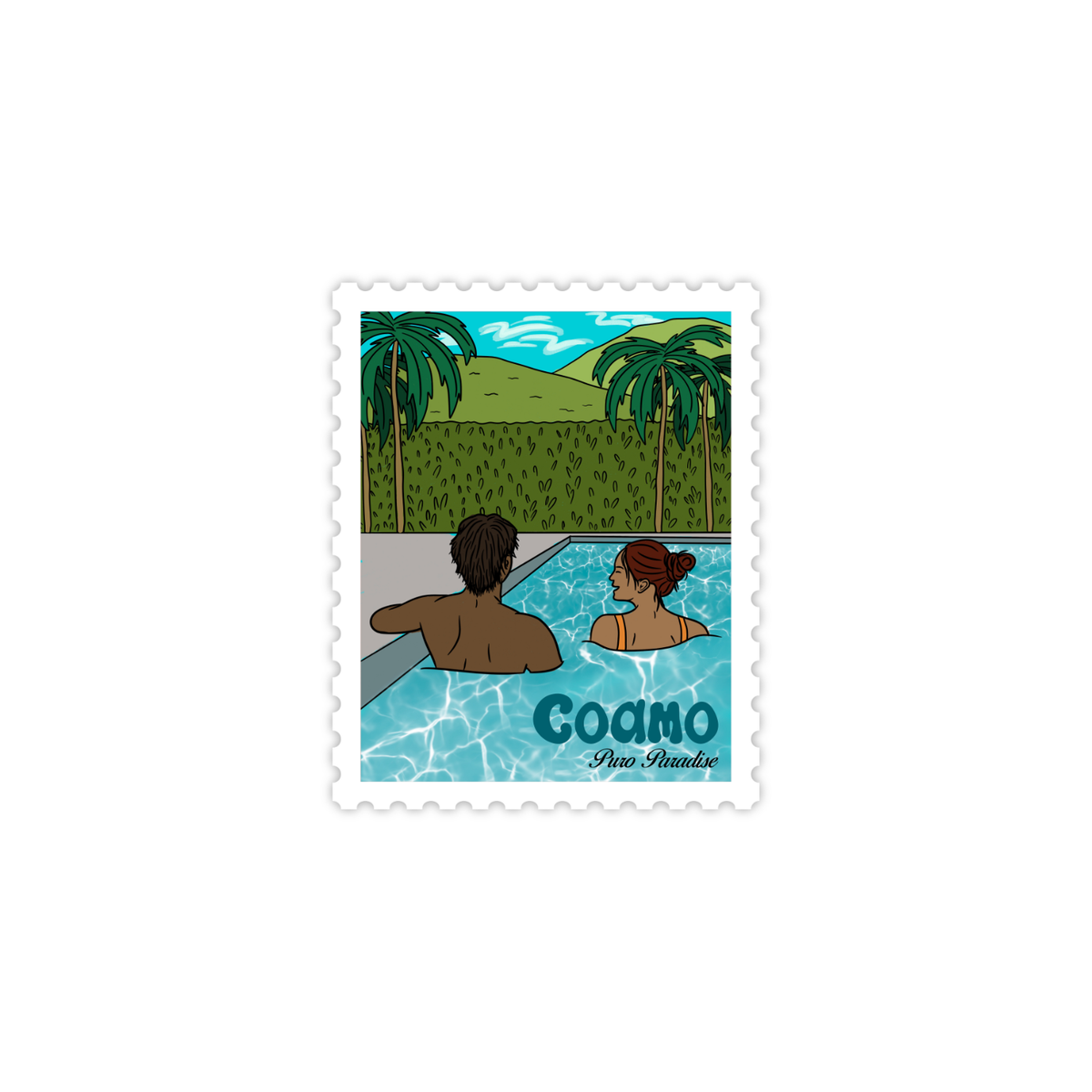 Coamo Stamp