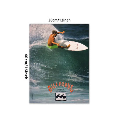 Billabong Surfer Poster