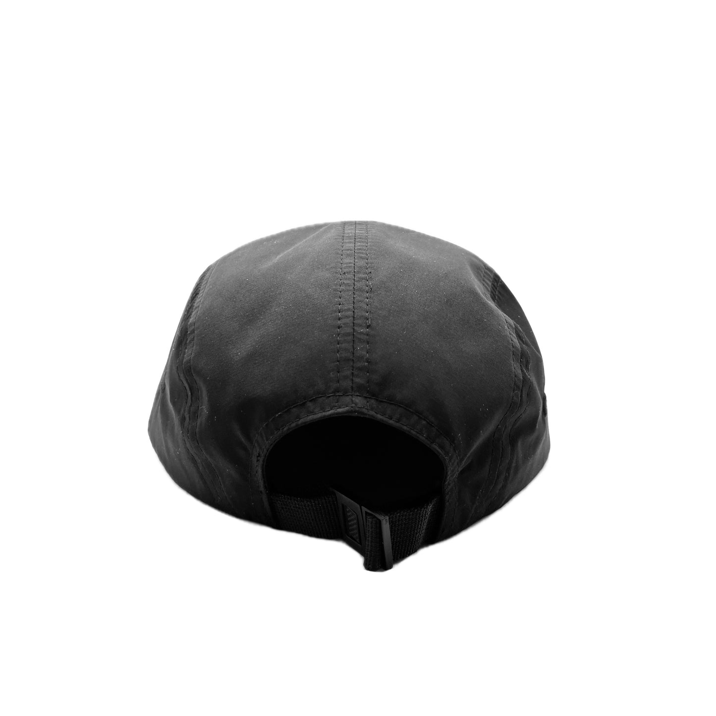 LIP Black 5-Panel Dry Cap