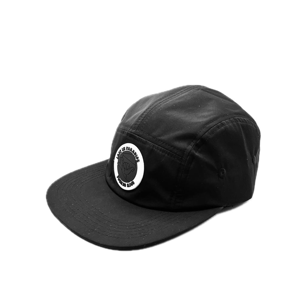Puro Paradise, Puerto Rico, dry cap, clothing, water resistant, black, hat, cap, 5-panel 