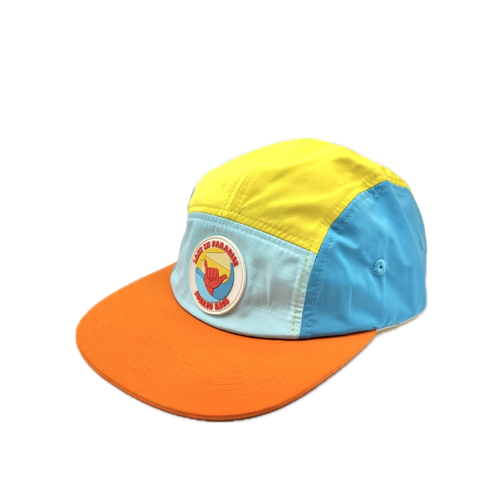 Puro Paradise, Puerto Rico, dry cap, clothing, water resistant, multicolor, hat, cap, 5-panel 