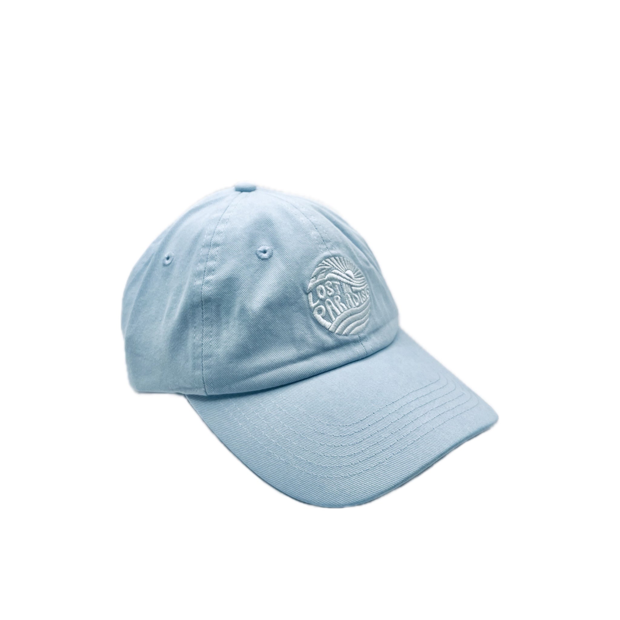 Lost in Paradise, Puro Paradise, Puerto Rico, dad hat, clothing, blue, hat