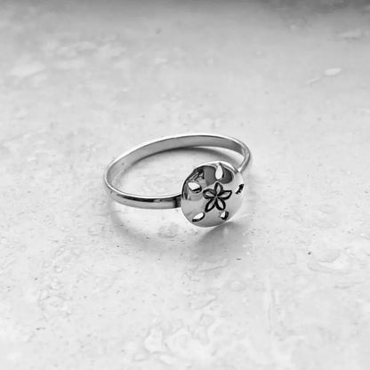 Sand Dollar Ring