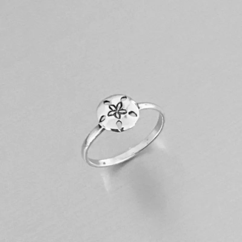 Sand Dollar Ring