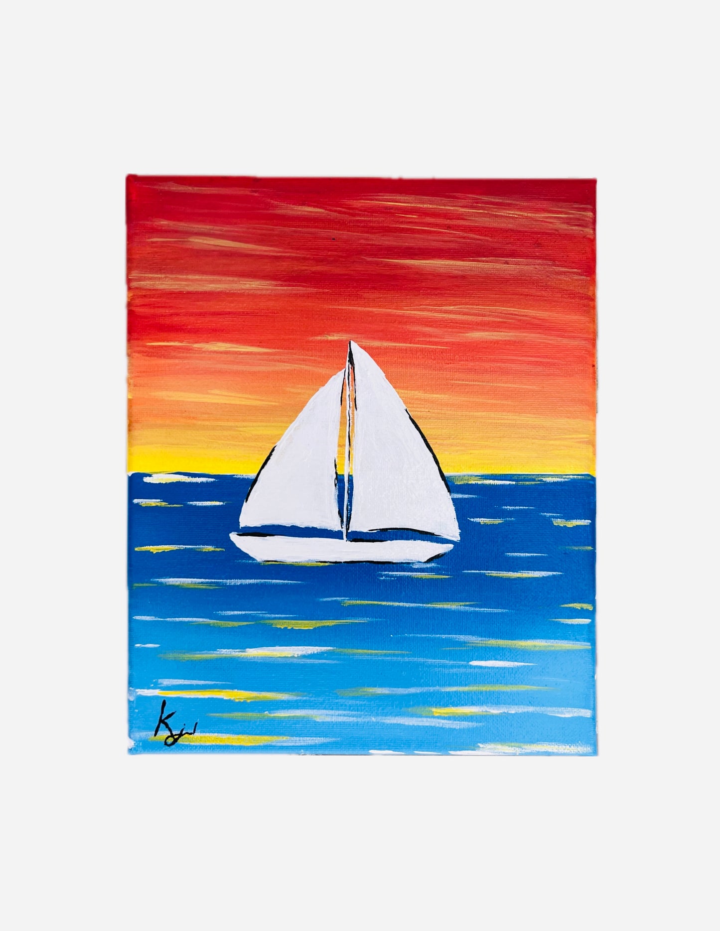 Velero Painting