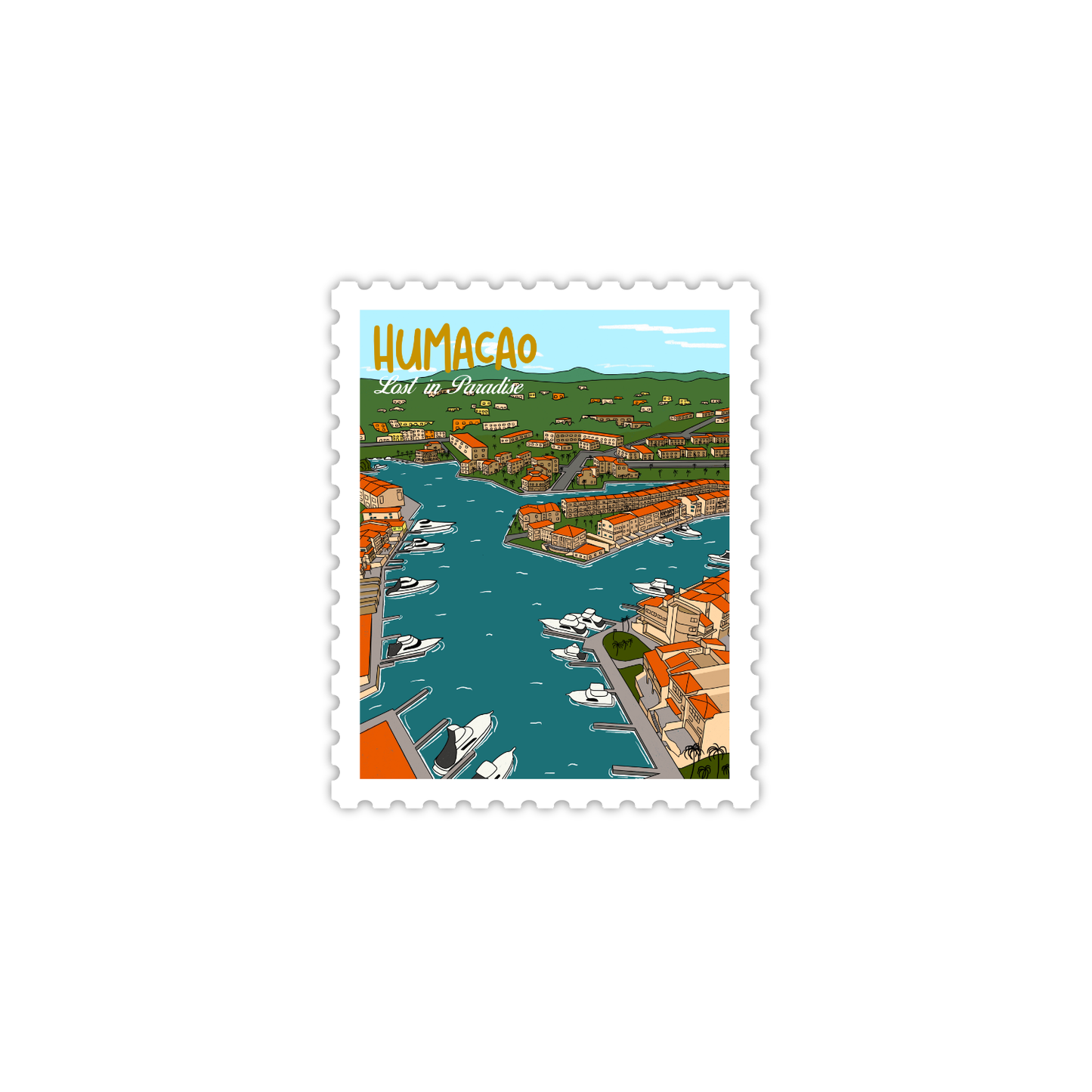 Humacao Stamp