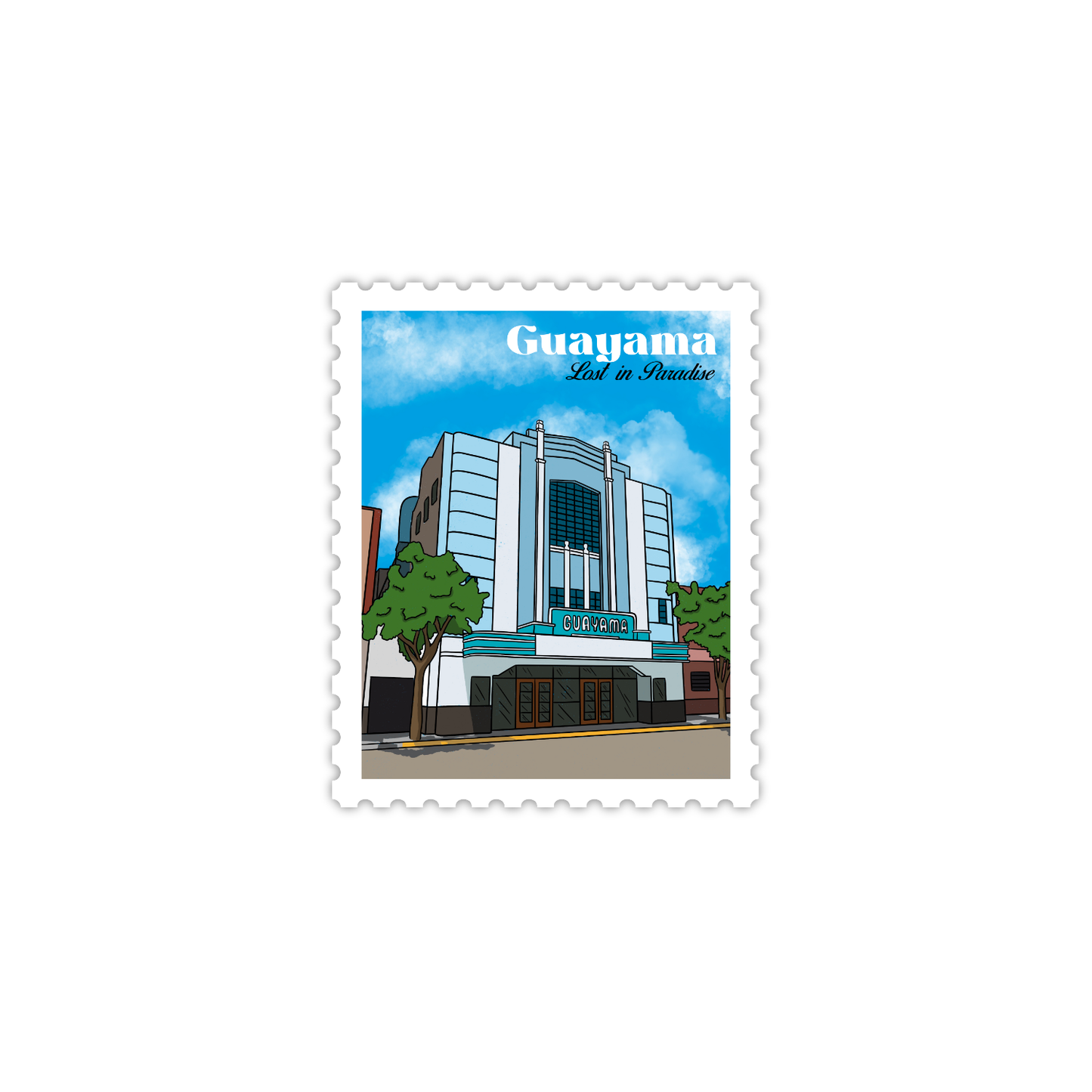 Guayama Stamp