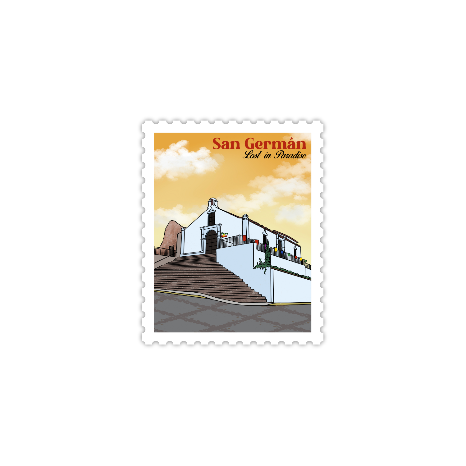 San Germán Stamp