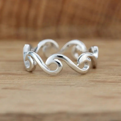 In Waves Ring