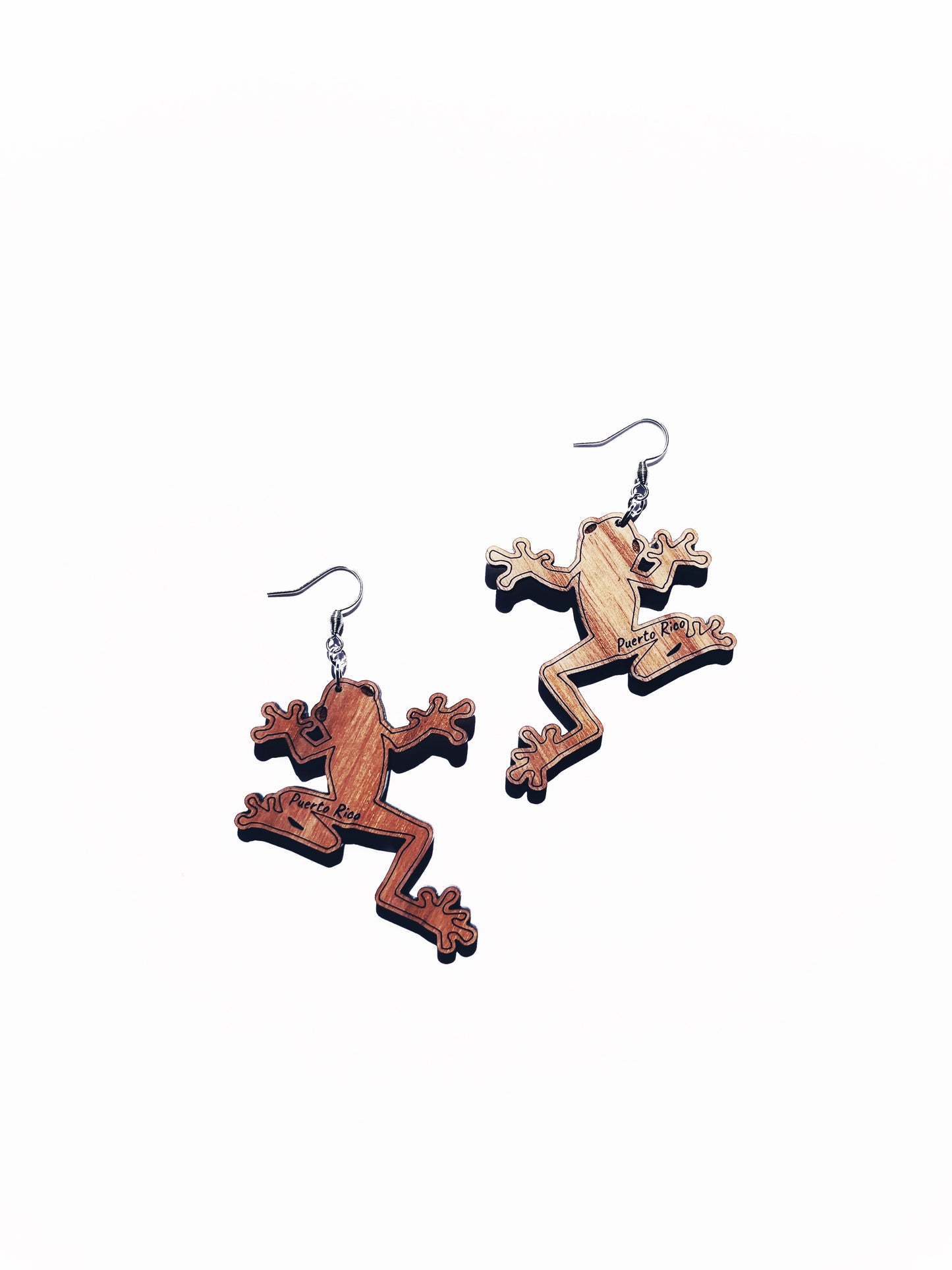 Coqui Wood Earrings