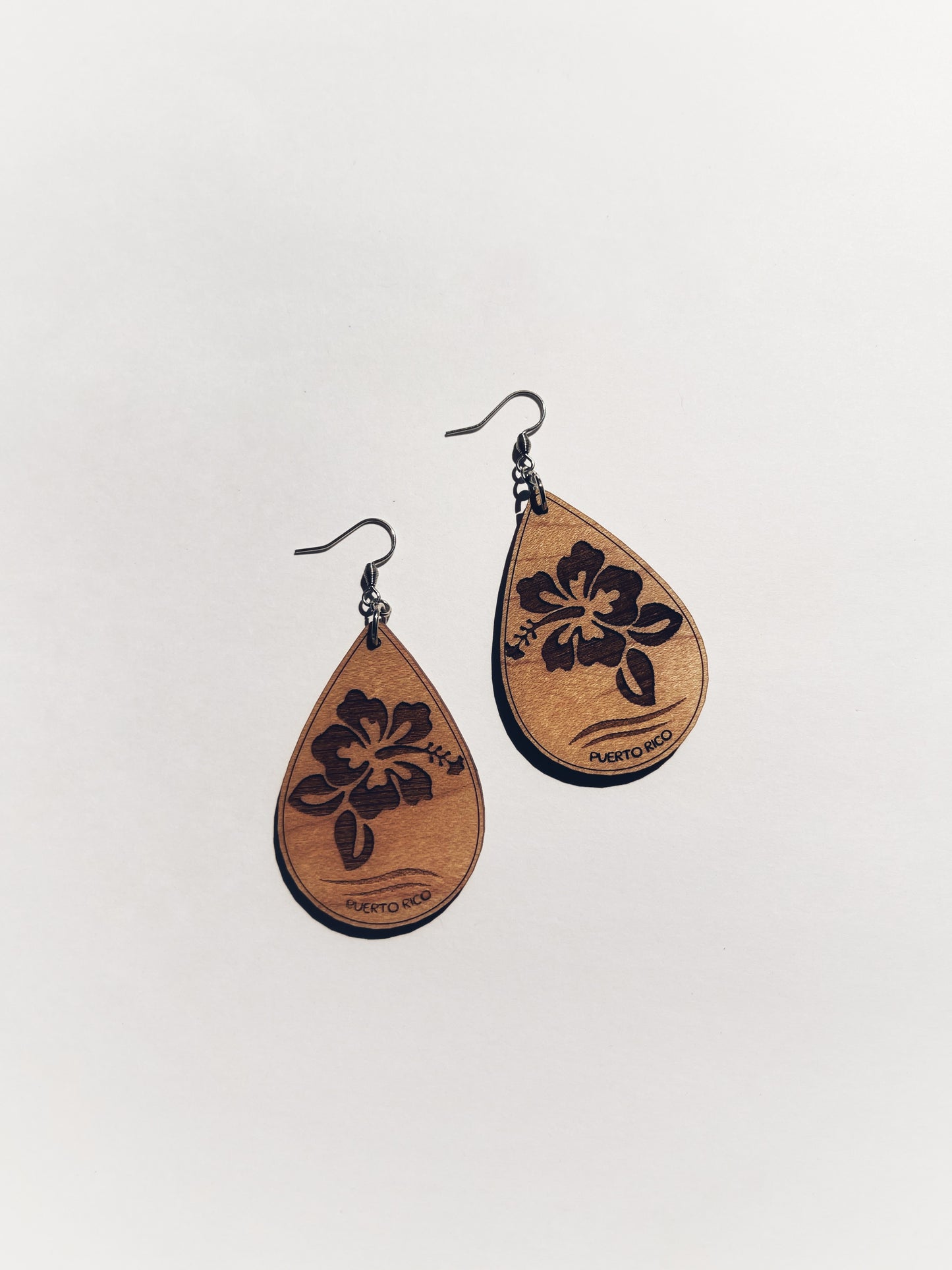 Amapola Wood Earrings