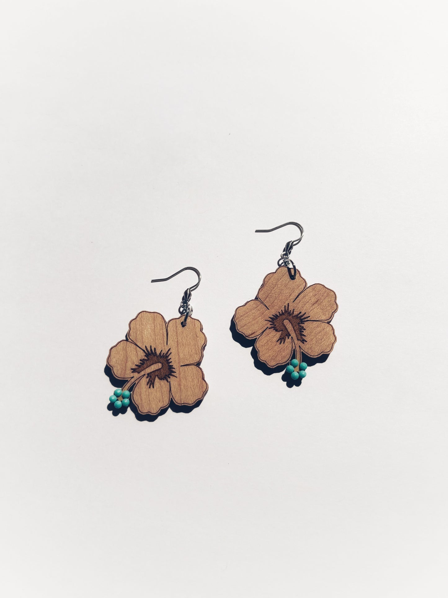 Amapola Wood Earrings