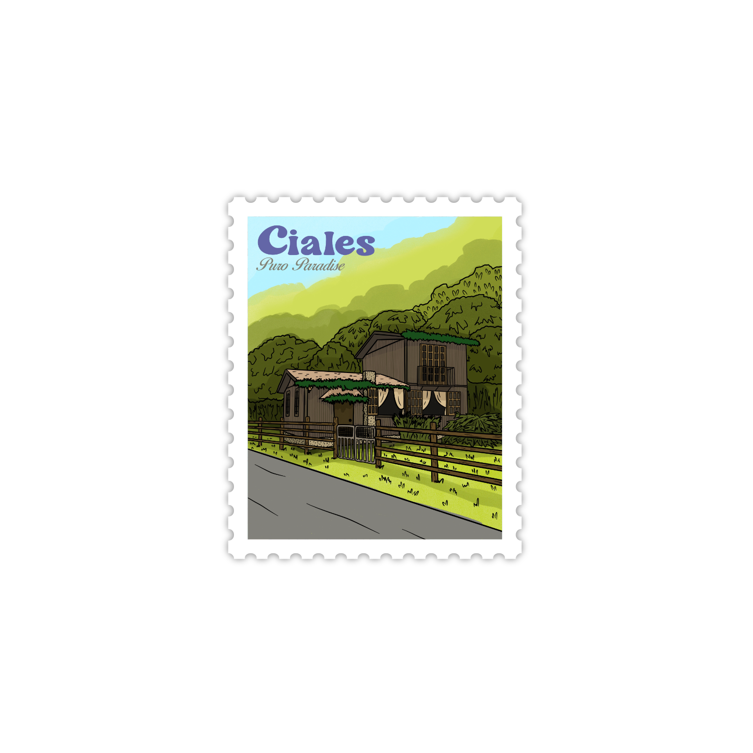 Ciales Stamp