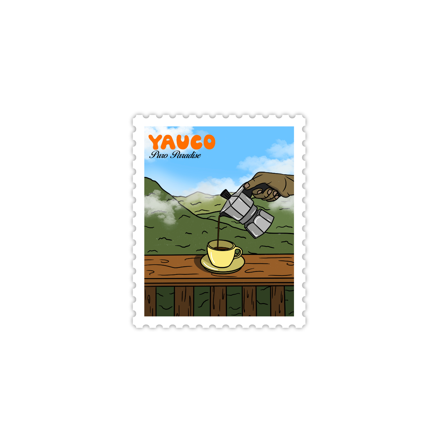 Yauco Stamp