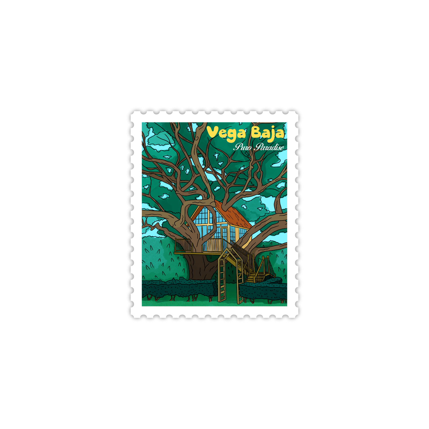 Vega Baja Stamp