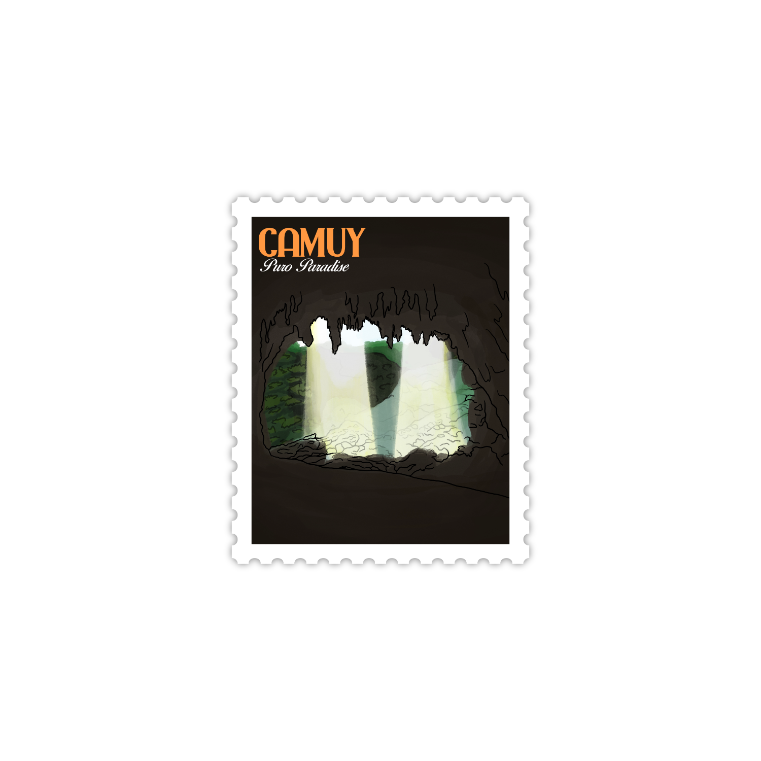 Camuy Stamp
