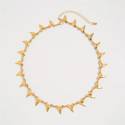 Shark Teeth Necklace
