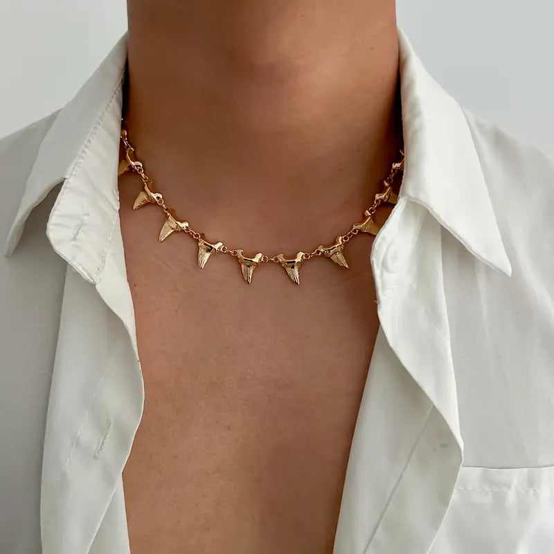 Shark Teeth Necklace