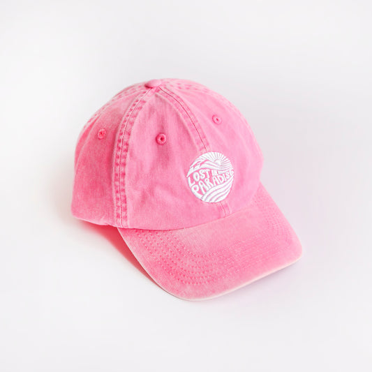 Lost in Paradise, Classic, Puro Paradise, Puerto Rico, dad hat, clothing, pink, hat
