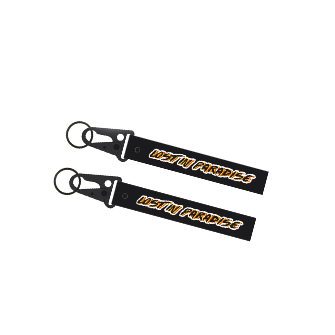 Lost in Paradise Classic unisex keychain