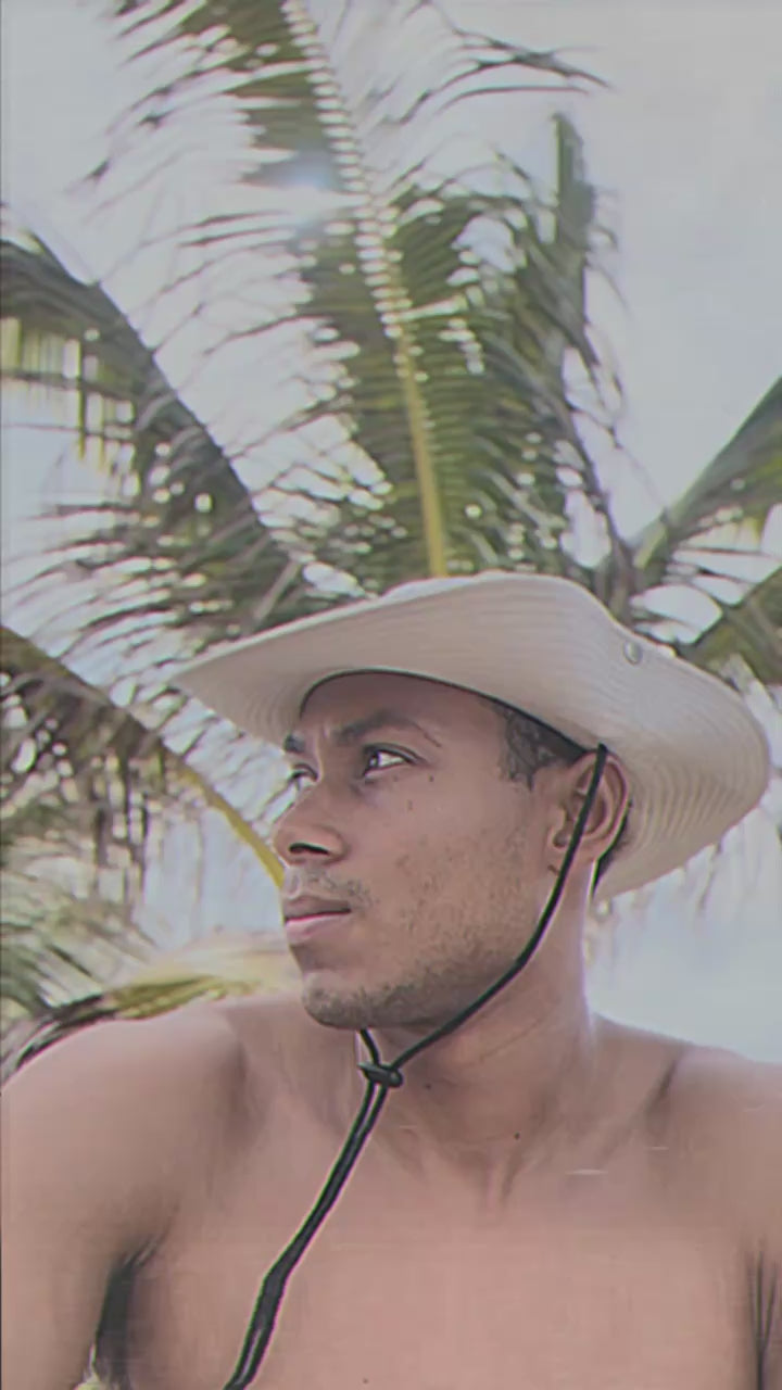 Sun And Wave Beach Bucket Hat