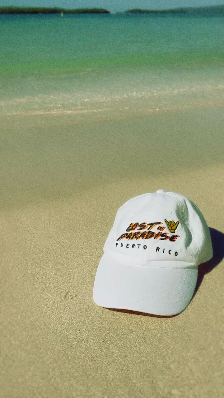 Classic White Dad Hat