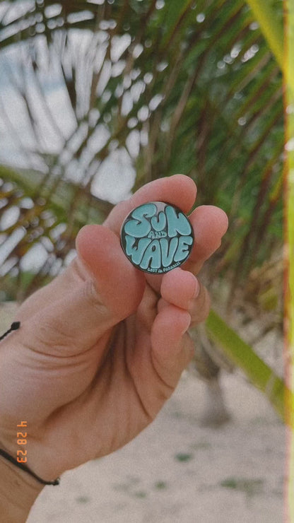 Sun and Wave Pin
