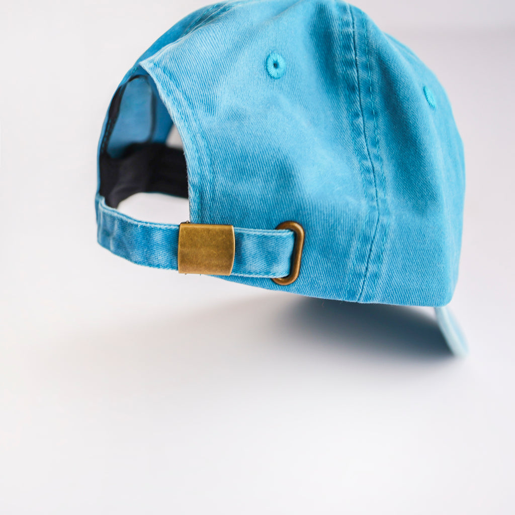 Lost in Paradise, Classic, Puro Paradise, Puerto Rico, dad hat, clothing, blue, hat, Shaka hand