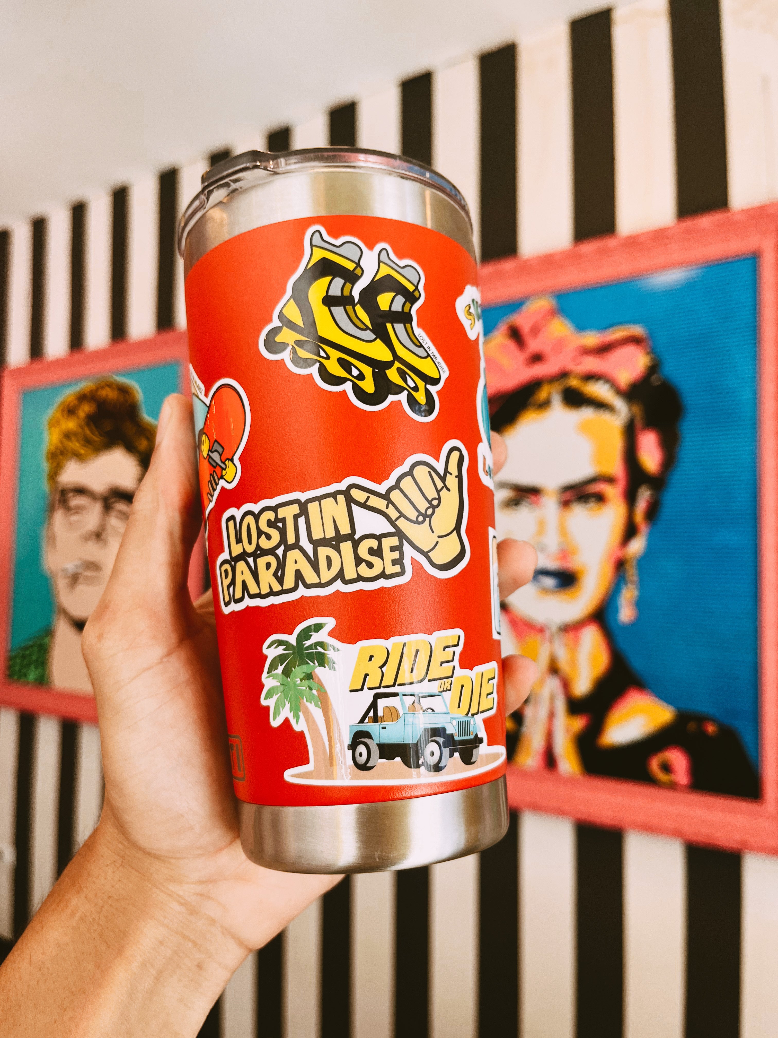 Rollerblades Sticker