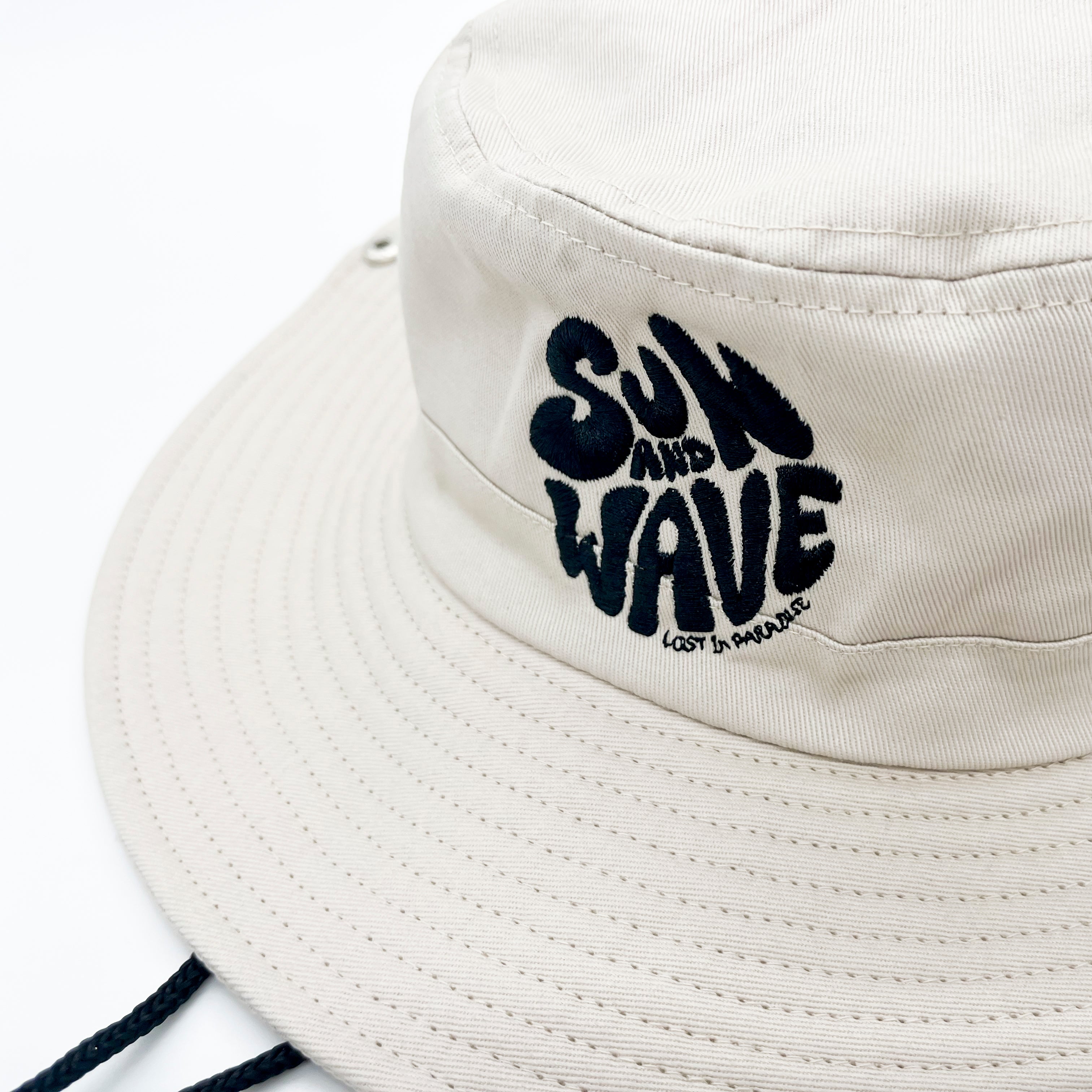 Sun And Wave, Beach hat, Bucket hat, Hat, Puerto Rico,Puro Paradise, clothing