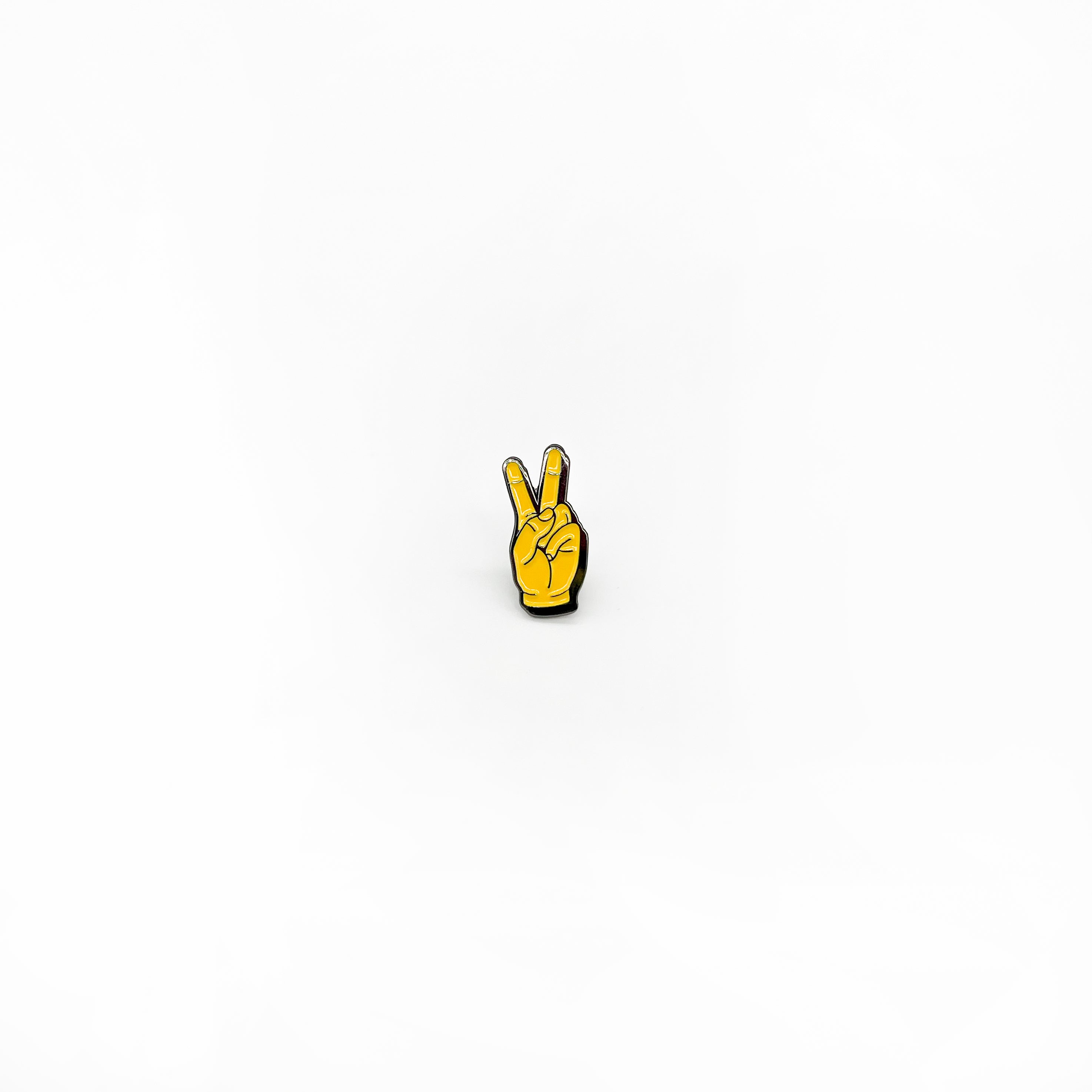 Peace, peace hand, hand, pin, lapel pin, metal pin, Puro paradise, Puerto Rico