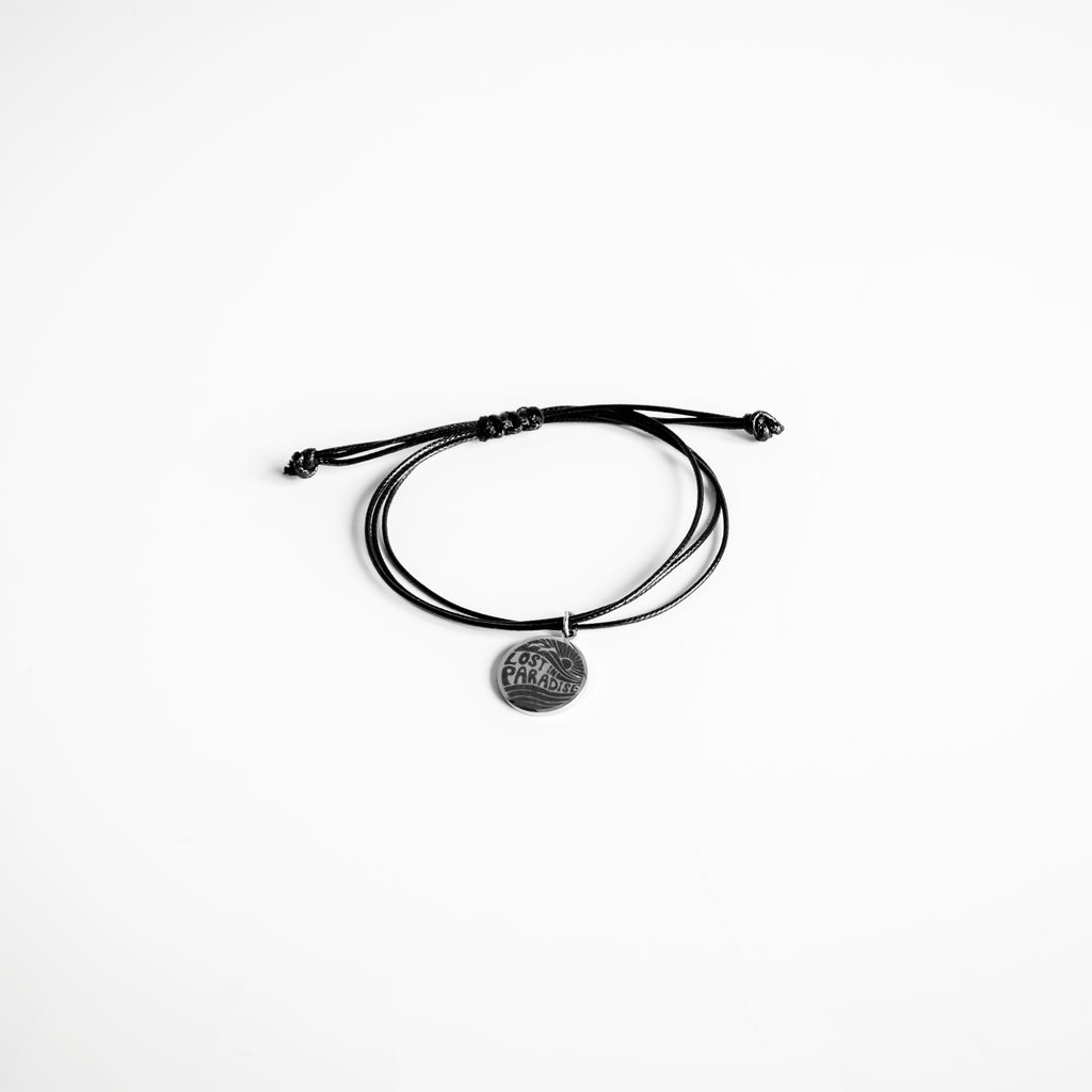 Puerto Rico, Puro Paradise, Bracelet, lost in paradise, stainless steel charm, unisex 