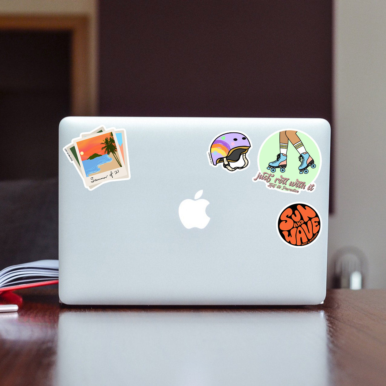 Polaroid Pictures, Polaroid, 
Photos, Sticker, Island,  beach, Puerto Rico, puro paradise, sticker, premium, waterproof, weatherproof