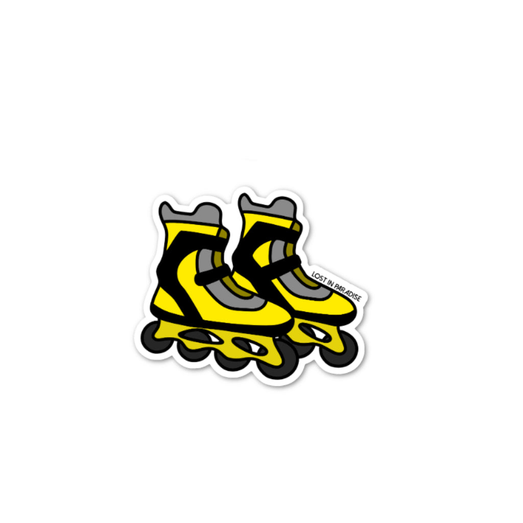 Rollerblades Sticker