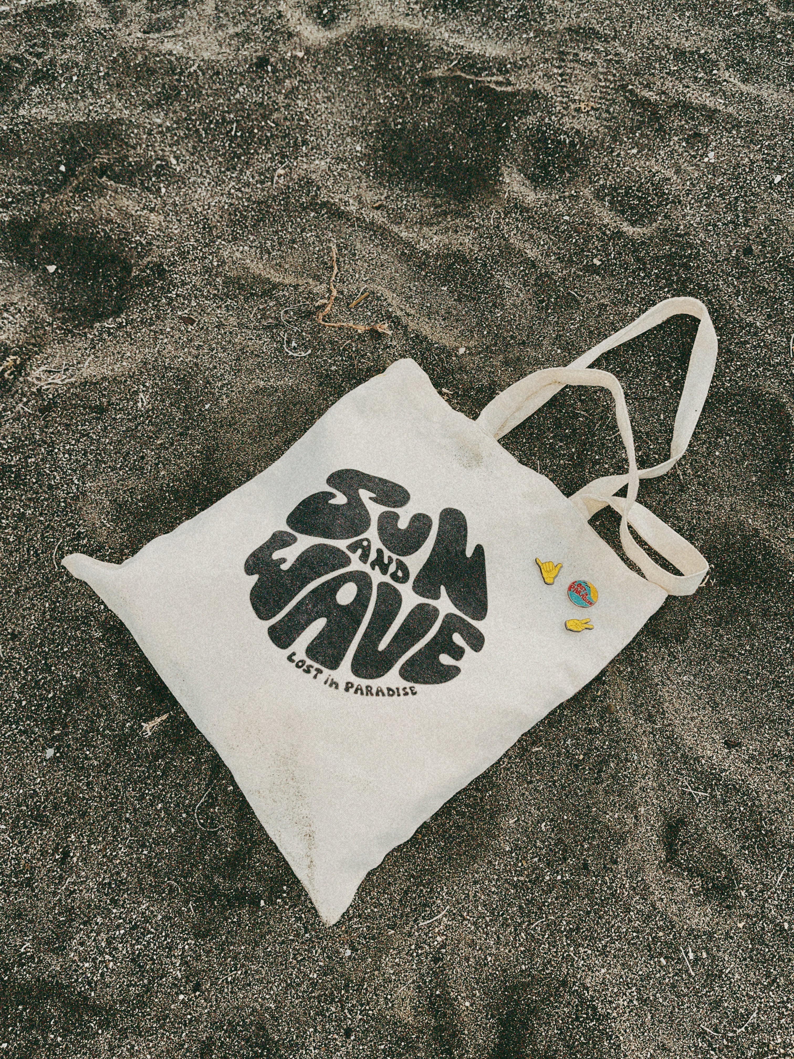 Puerto Rico, Puro Paradise, tote bags, bags, bag, totes, tote, Sun and Wave, canvas bag, flor de maga, sun, wave 