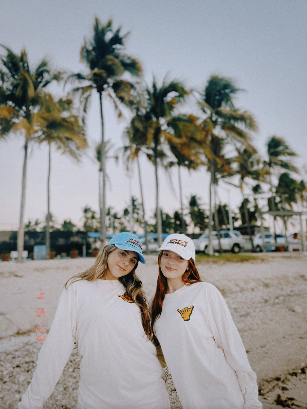 Classic Long Sleeve Tee, Lost in Paradise, Puro Paradise, Puerto Rico, camiseta, t-shirt, clothing, unisex, shaka hand